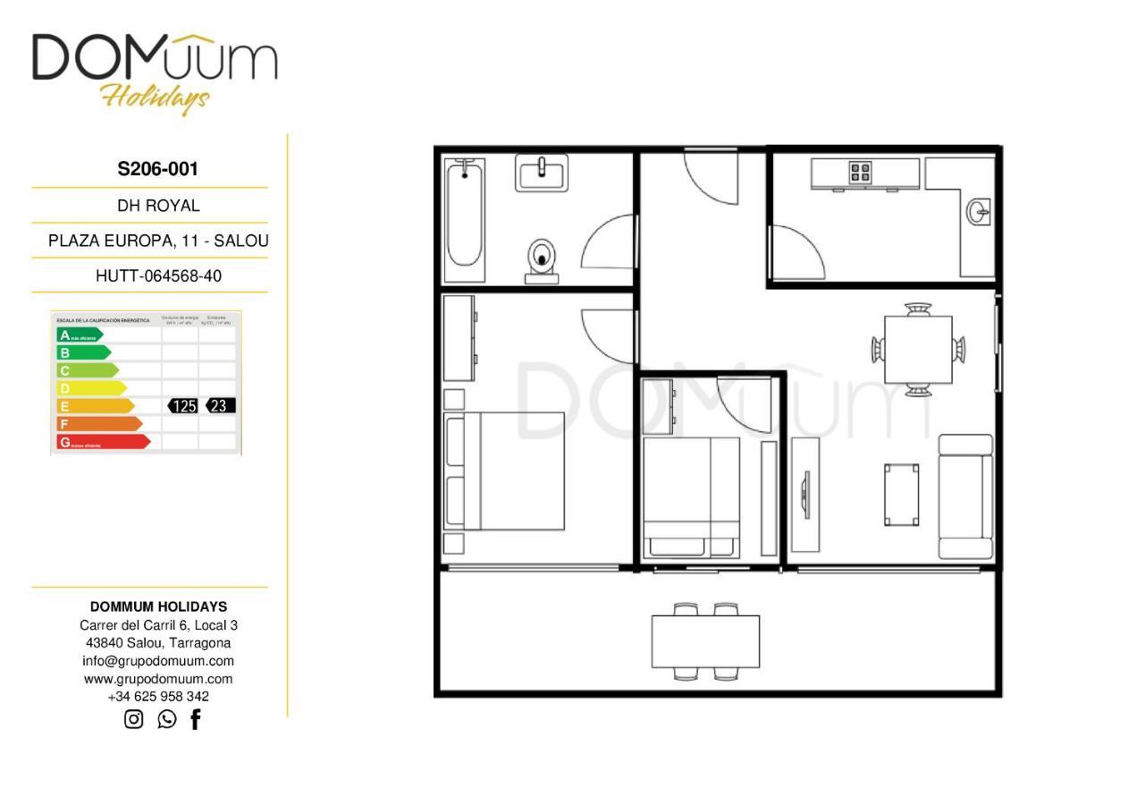 Domuum Holidays - Royal Salou Esterno foto